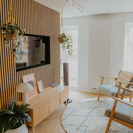 Ferienwohnung Sleepart Cream Celle Exterior foto
