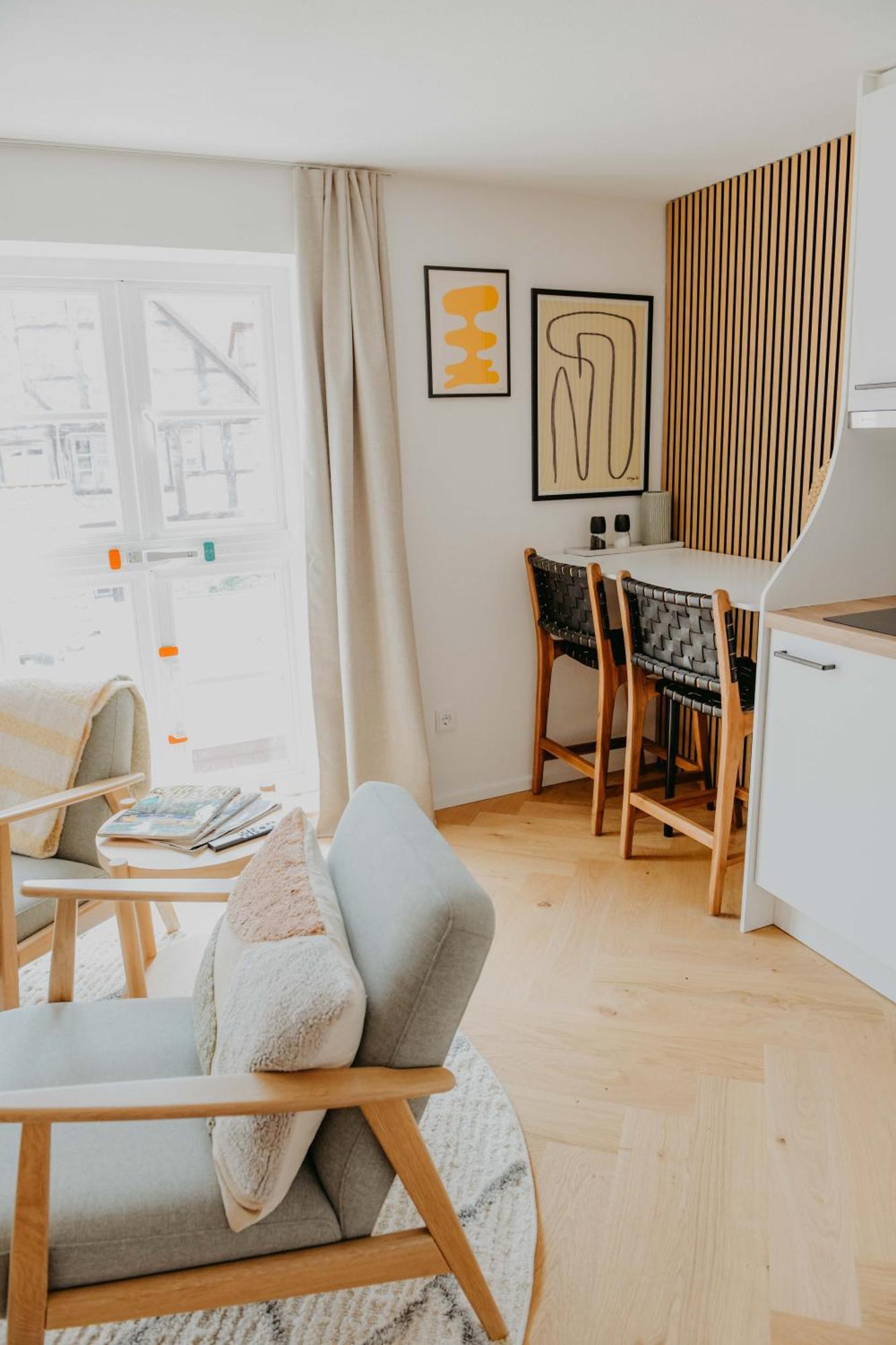 Ferienwohnung Sleepart Cream Celle Exterior foto