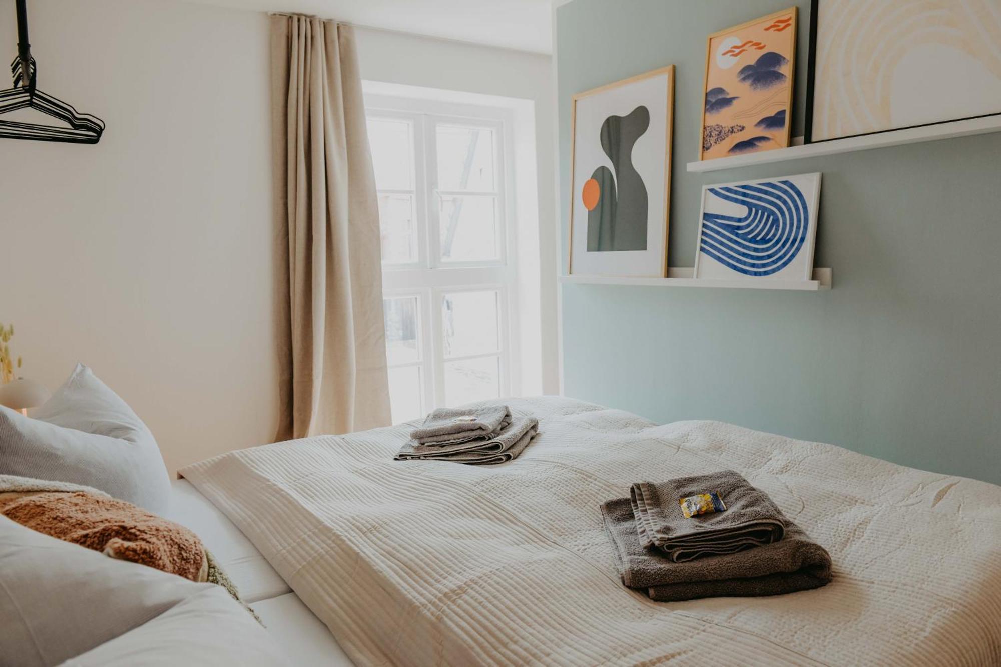 Ferienwohnung Sleepart Cream Celle Exterior foto