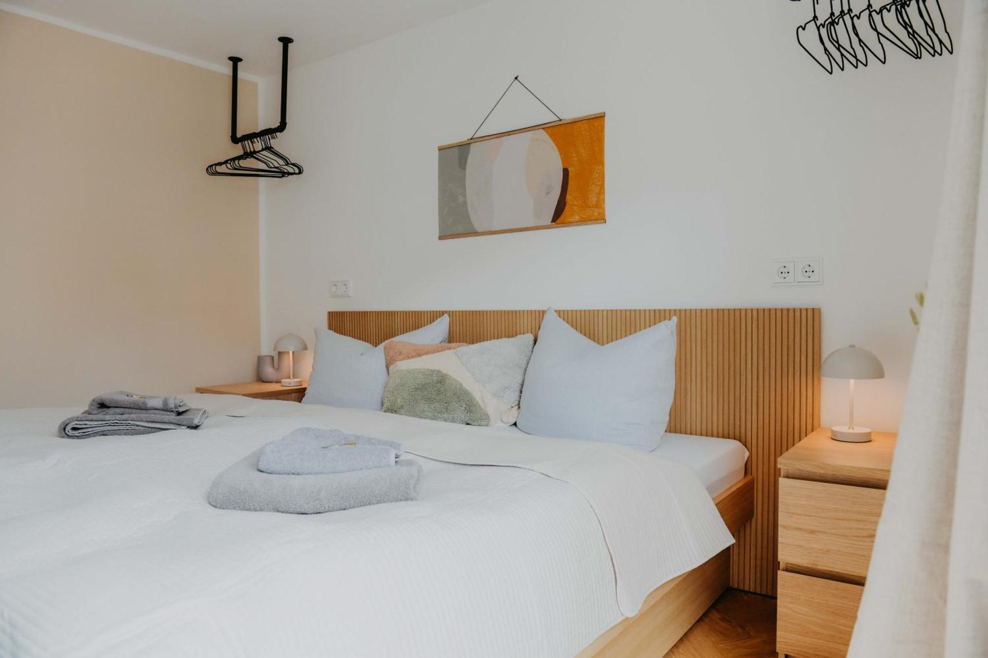 Ferienwohnung Sleepart Cream Celle Exterior foto
