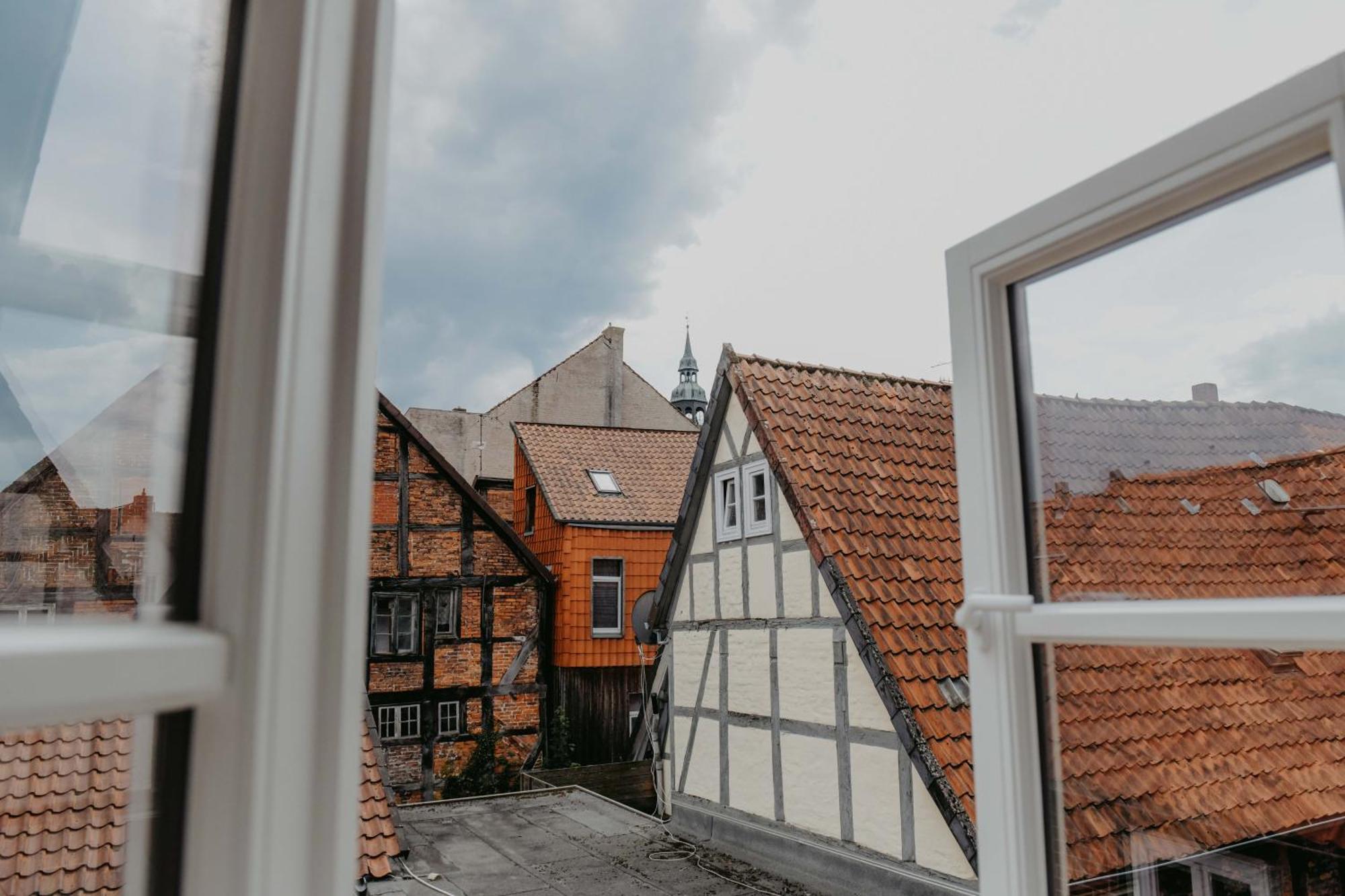 Ferienwohnung Sleepart Cream Celle Exterior foto