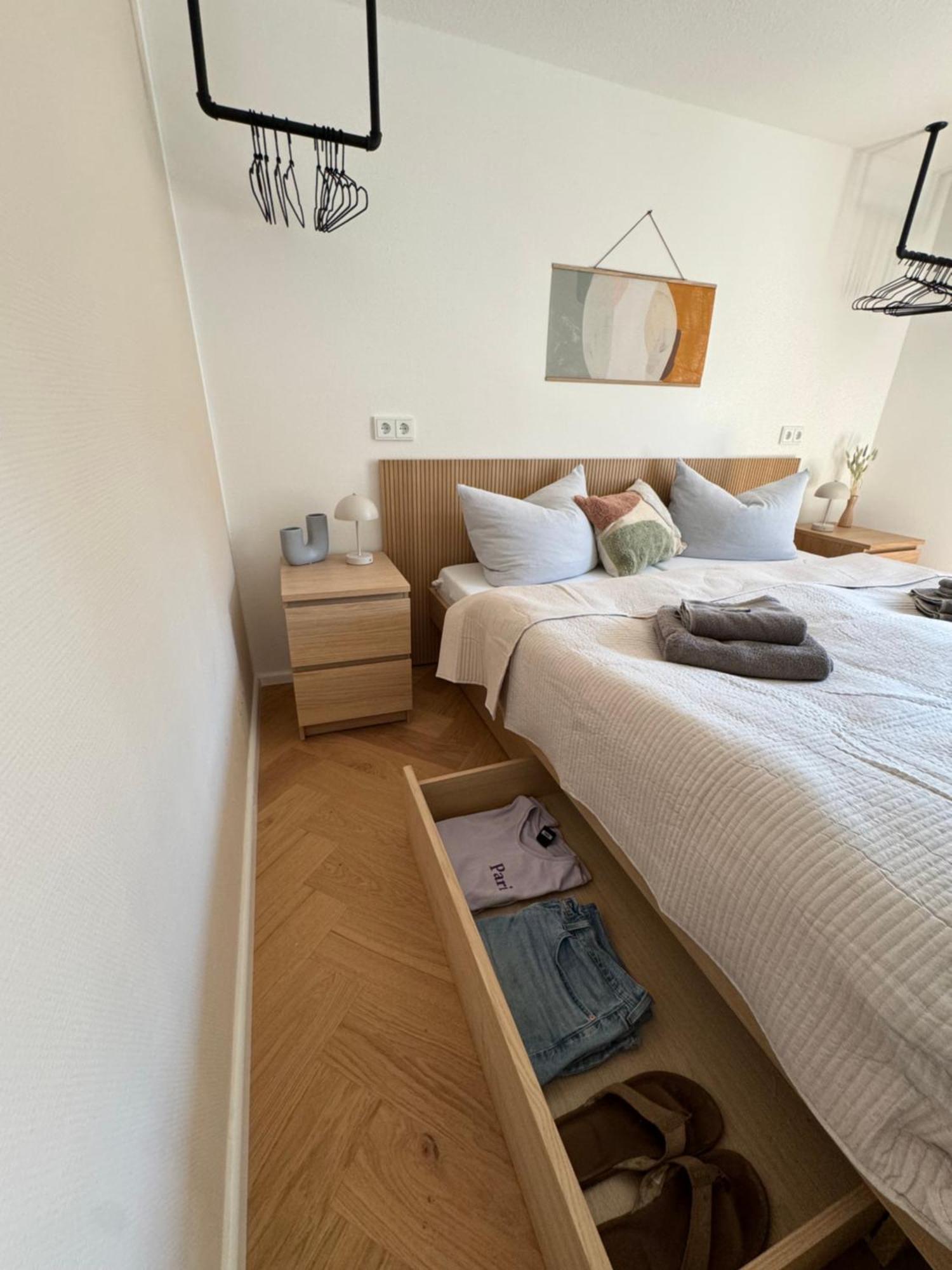 Ferienwohnung Sleepart Cream Celle Exterior foto