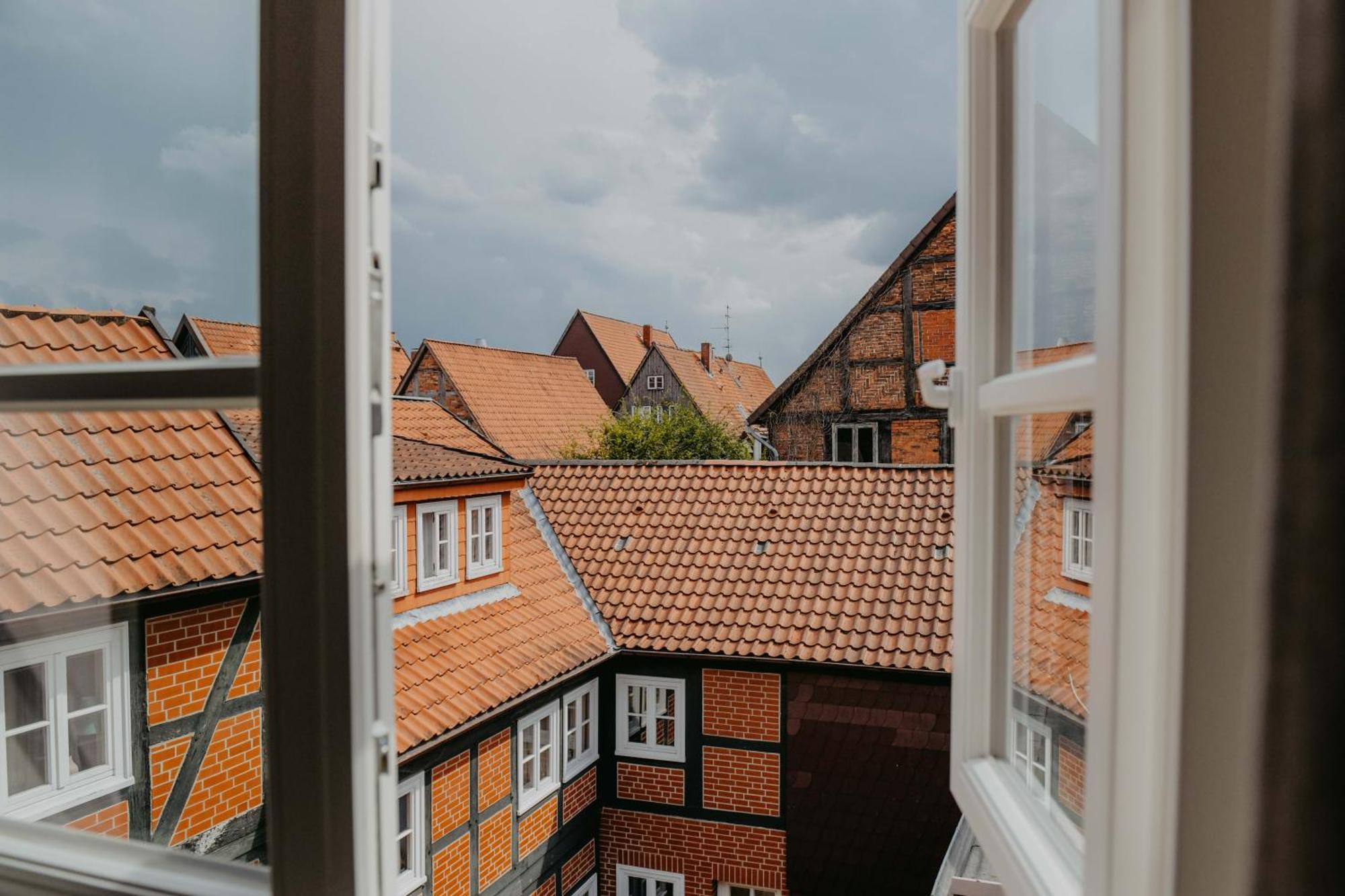 Ferienwohnung Sleepart Cream Celle Exterior foto